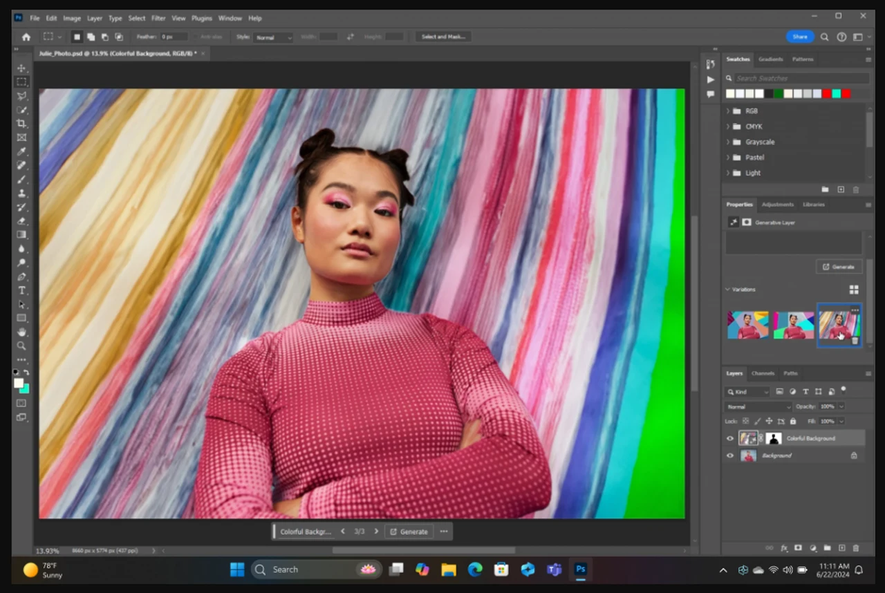 Windows AI image creation