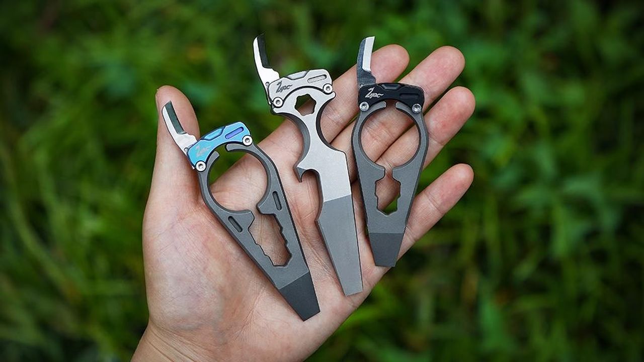Xba Titanium multitool Kickstarter