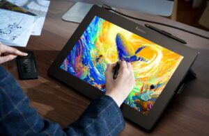 Xencelabs 16 inch 4K OLED Graphic pen display 2024