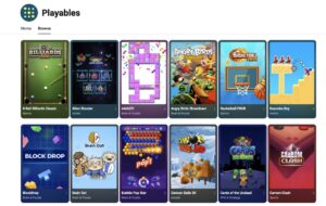 YouTube Playables