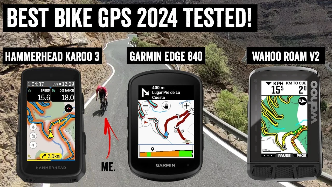Best Cycling GPS