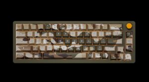 camo finish keyboard