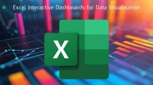 create Excel dashboards for improved data visualization