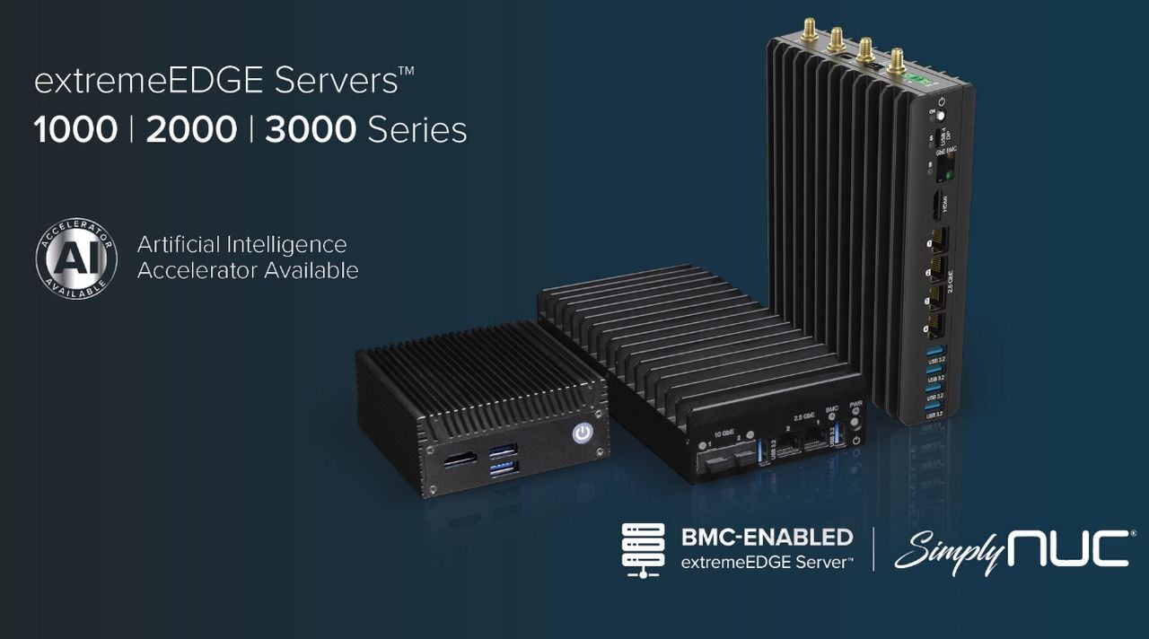 edge computing Simply NUC EDGE Servers