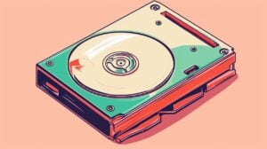 history of Hard Disk Drives