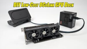 how to build an affordable OCuLink GPU dock