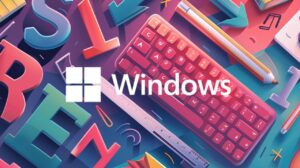 how to change the default Microsoft Windows font