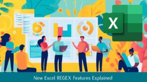 how to use Excel REGEX