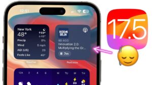 iOS 17.5