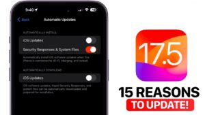 iOS 17.5
