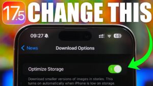 iOS 17.5