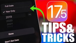 iOS 17.5