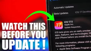 iOS 17.5