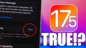 iOS 17.5