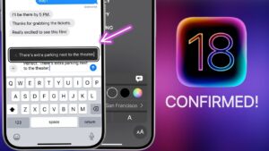 iOS 18