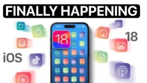 iOS 18