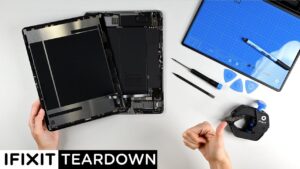 iPad Air 13 inch Teardown 2024