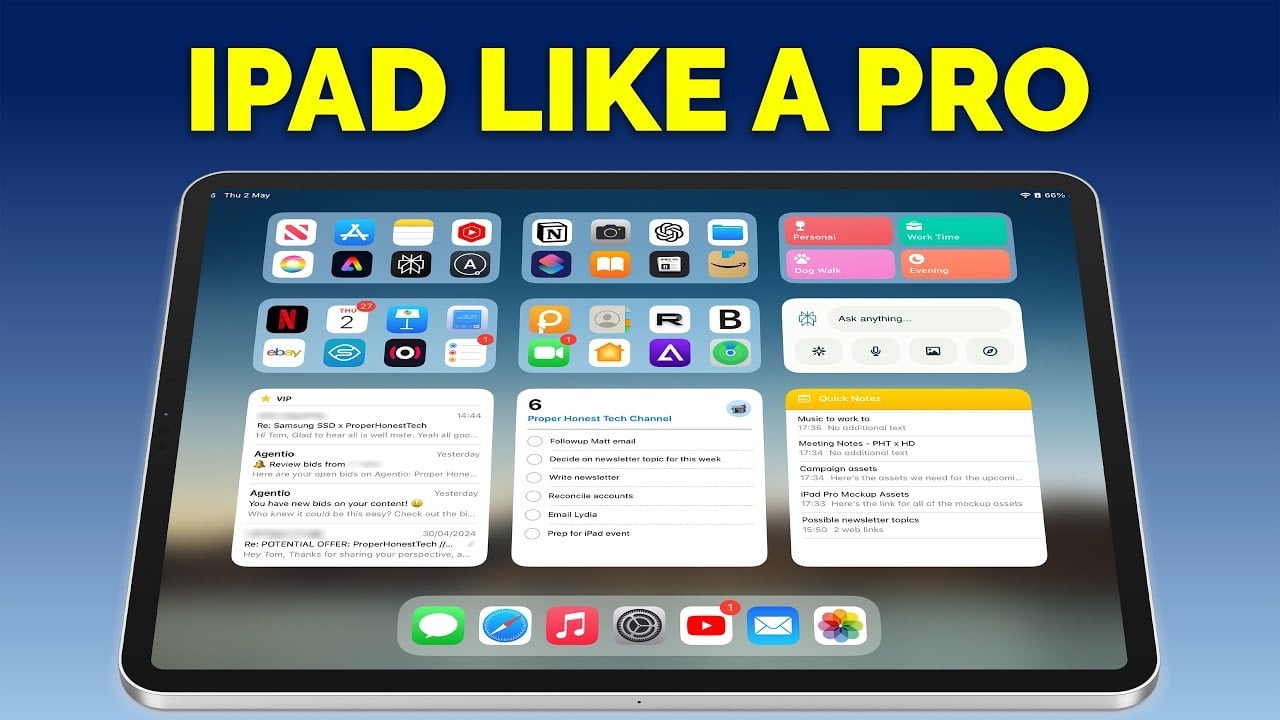 iPad Tips