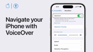 iPhone VoiceOver