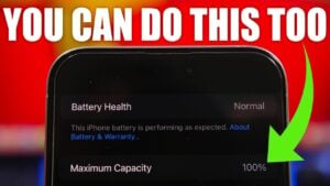 iPhone Battery Capacity