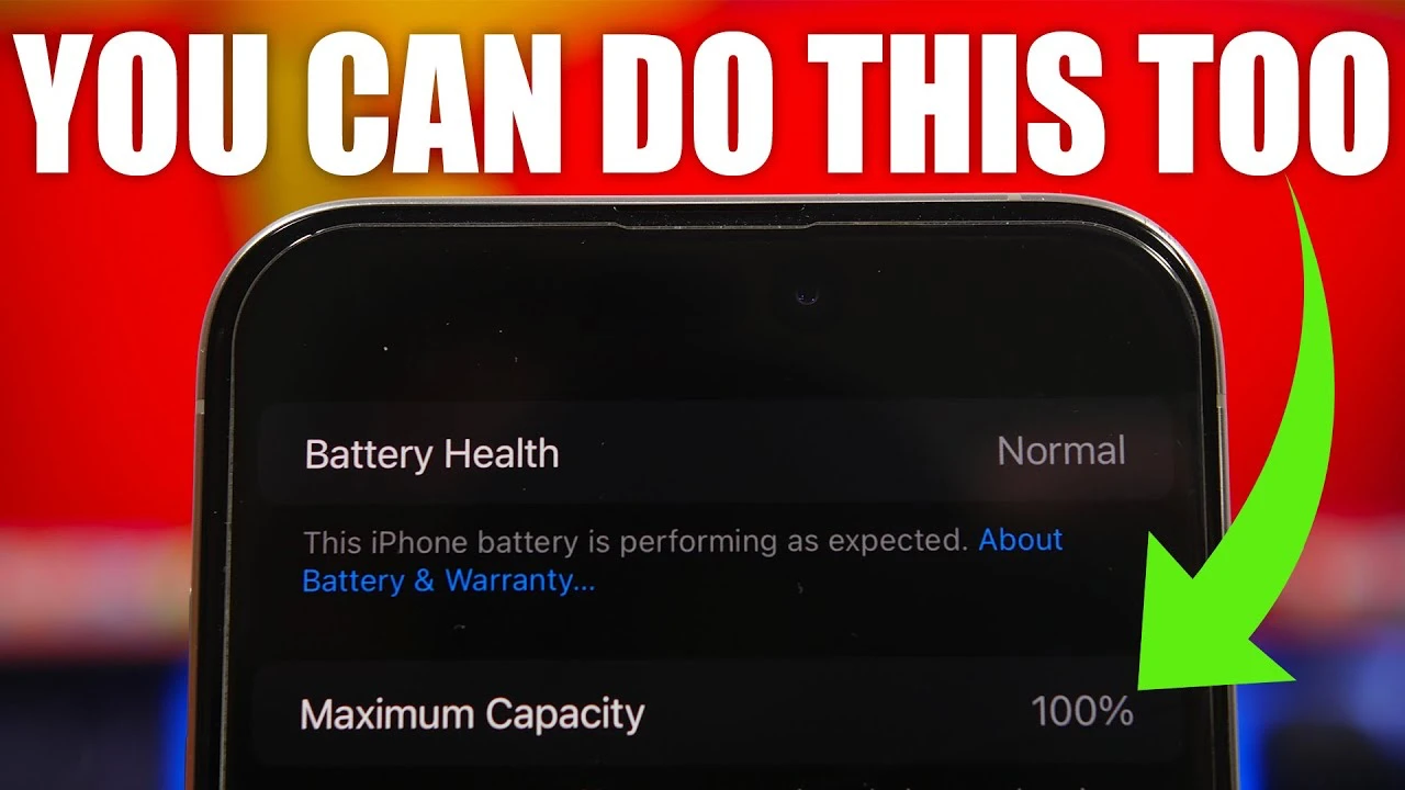 iPhone Battery Capacity