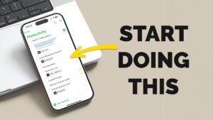 iPhone Productivity Tips