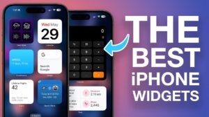 iPhone Widgets