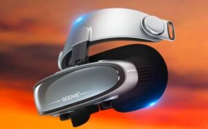 lightweight 4K head mounted OLED display