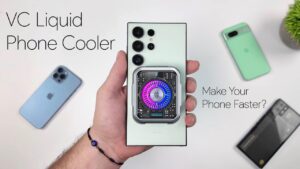 liquid cooler for mobile phone gaming
