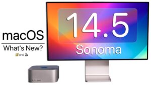macOS Sonoma 14.5