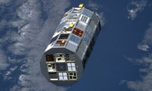 material behaviors in space revealed by NASA abandoned spacecraft