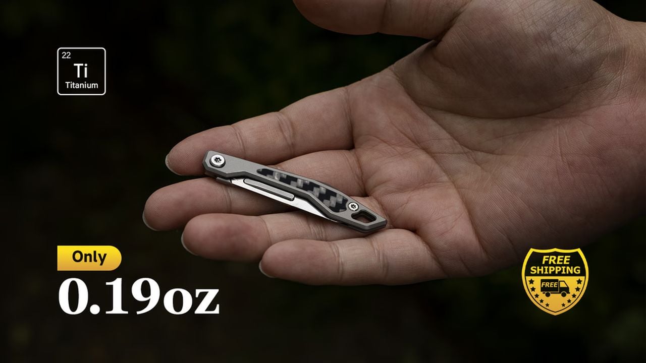 mini folding scalpel knife