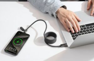 modular magnetic fast charging data cable