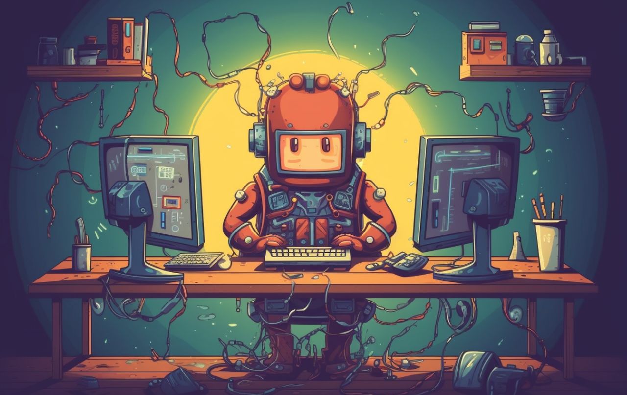 setting up an AI chatbot locally