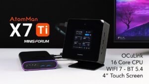 touchscreen mini PC