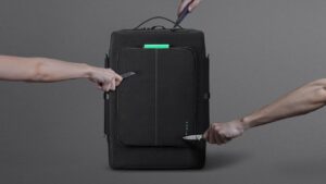 travel backpack with antitheft