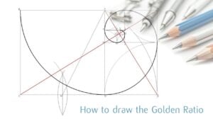 tutorial on technical drawing the golden ratio