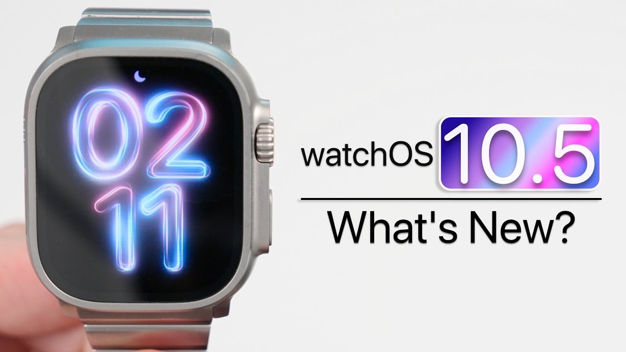 More details on apple s watchos 10 5 geeky gadgets