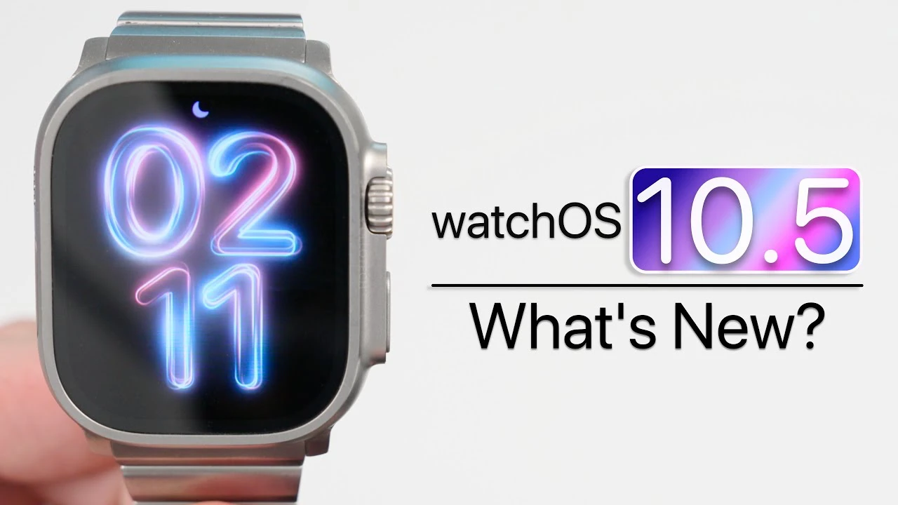 watchOS 10.5