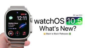 watchOS 10.5 RC 2