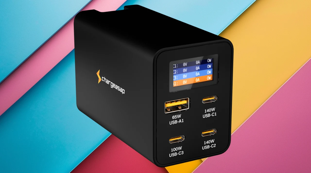 280W USB-C GaN Charger