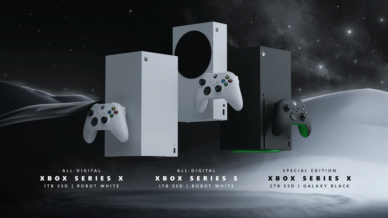 3 New Xbox Series X S Consoles 2024