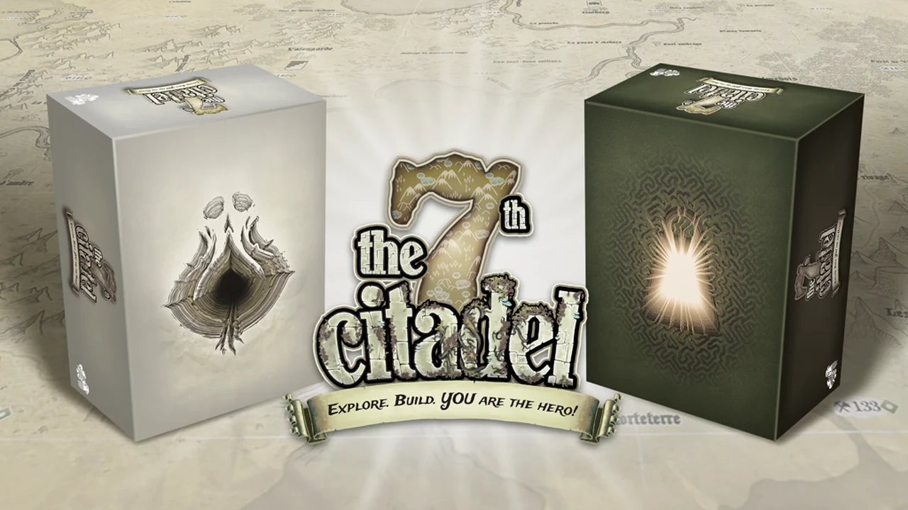 7th CITADEL adventure game returns to Kickstarter