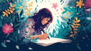 AI book character creation