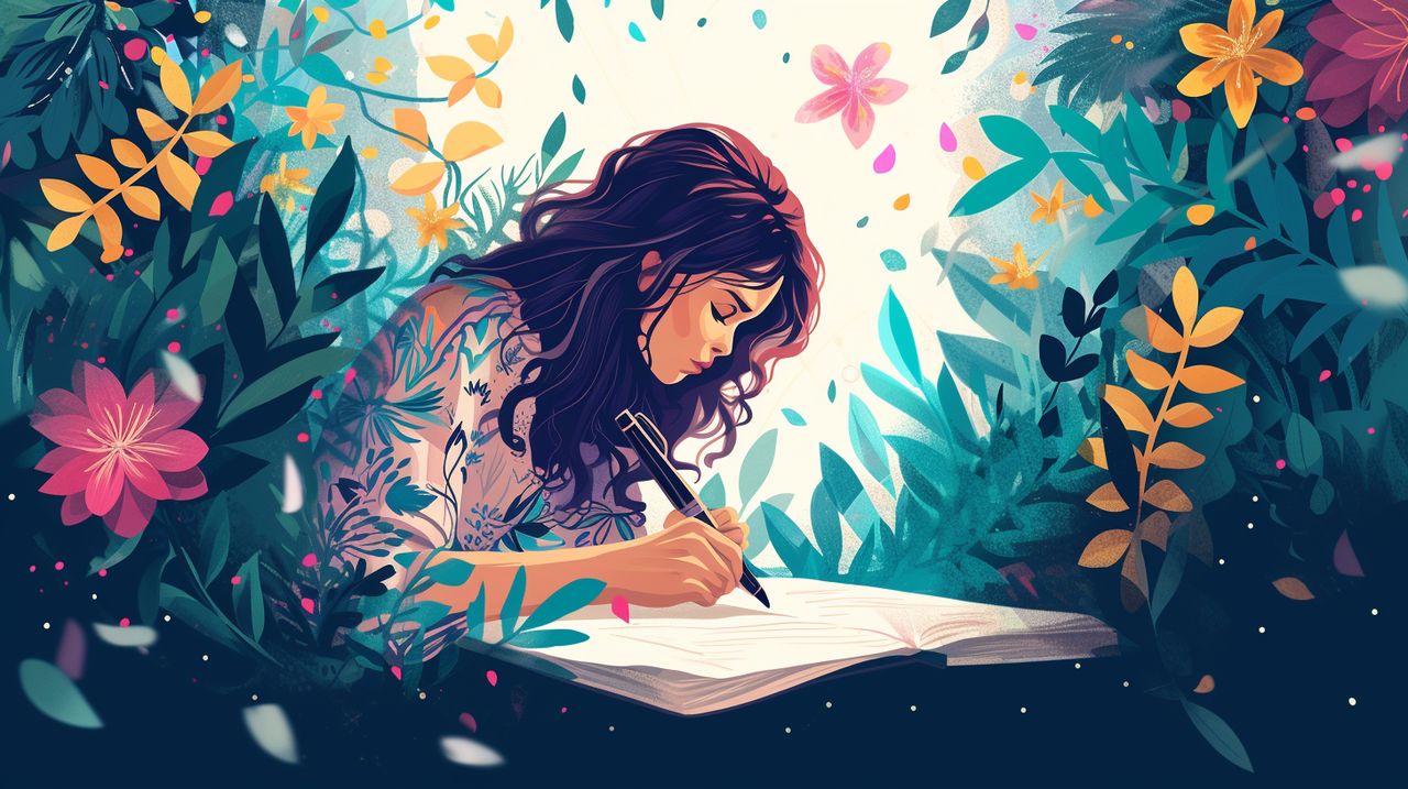 AI book character creation