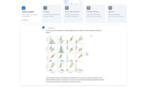 AI data analysis and computations in seconds