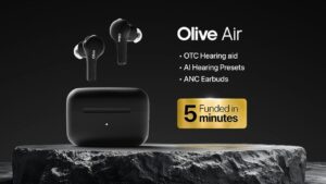 AI wireless earbuds and hearing aid