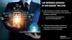 AMD ROCm 6 AI on Radeon GPUs