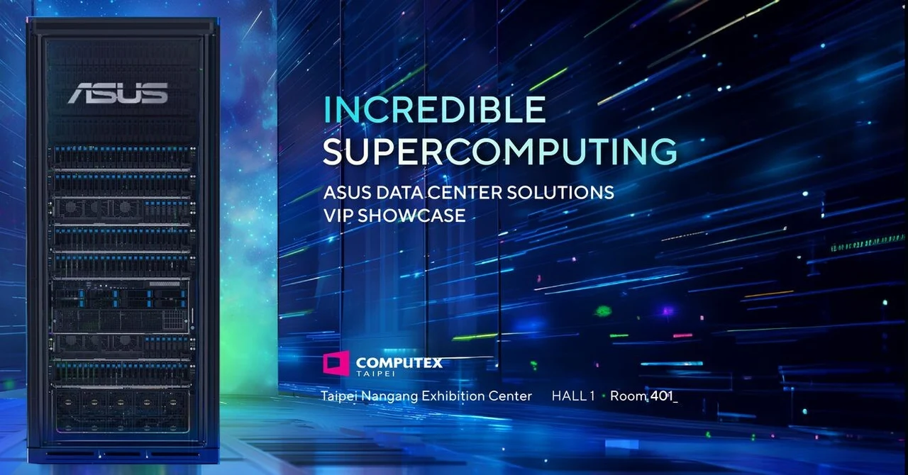 ASUS Data Storage for HPC and AI