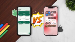 Android 15 vs iOS 18